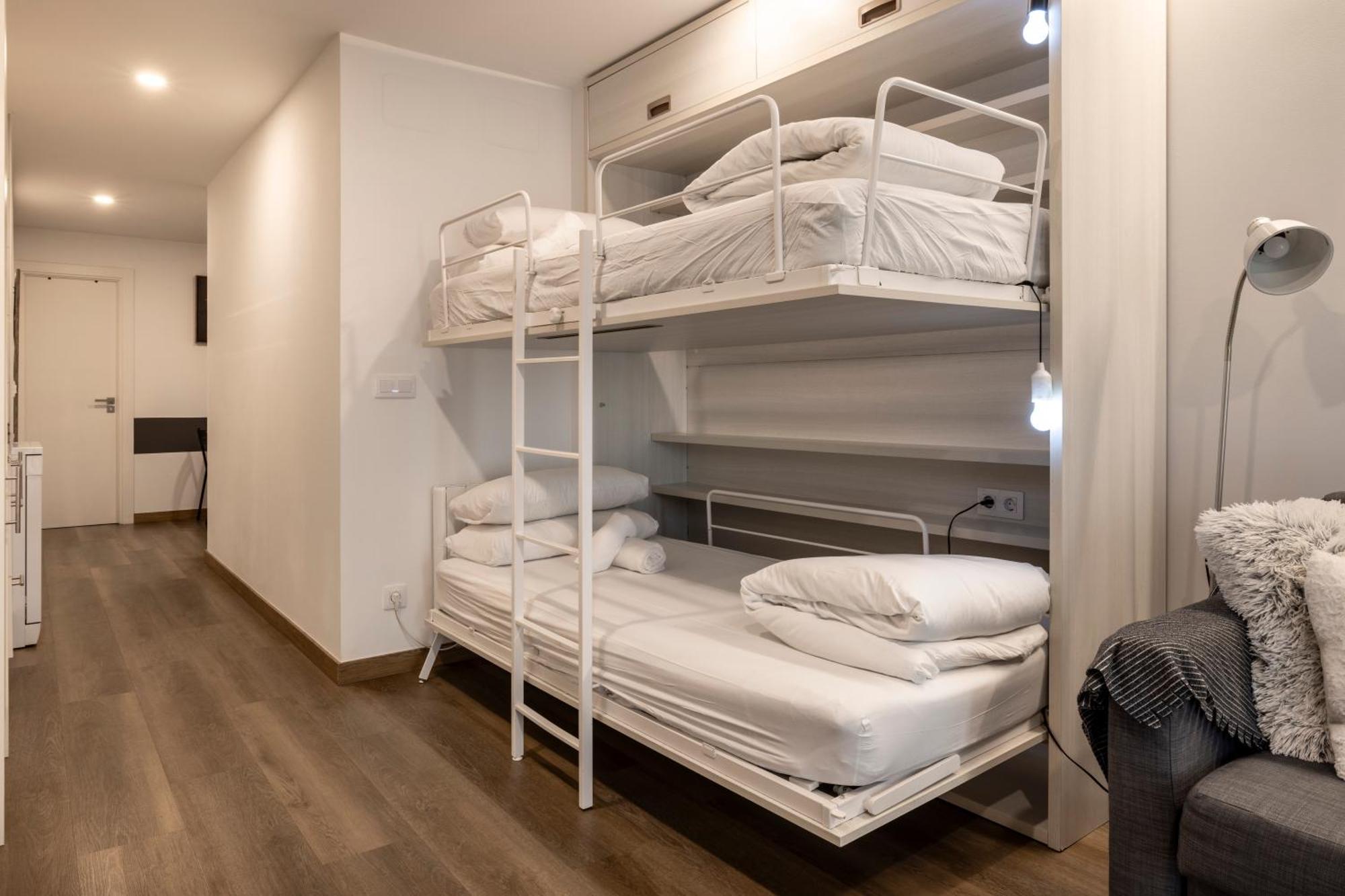 Sky. Apt Pas frente de pistas - Wifi+Netflix Pas De La Casa Exterior foto