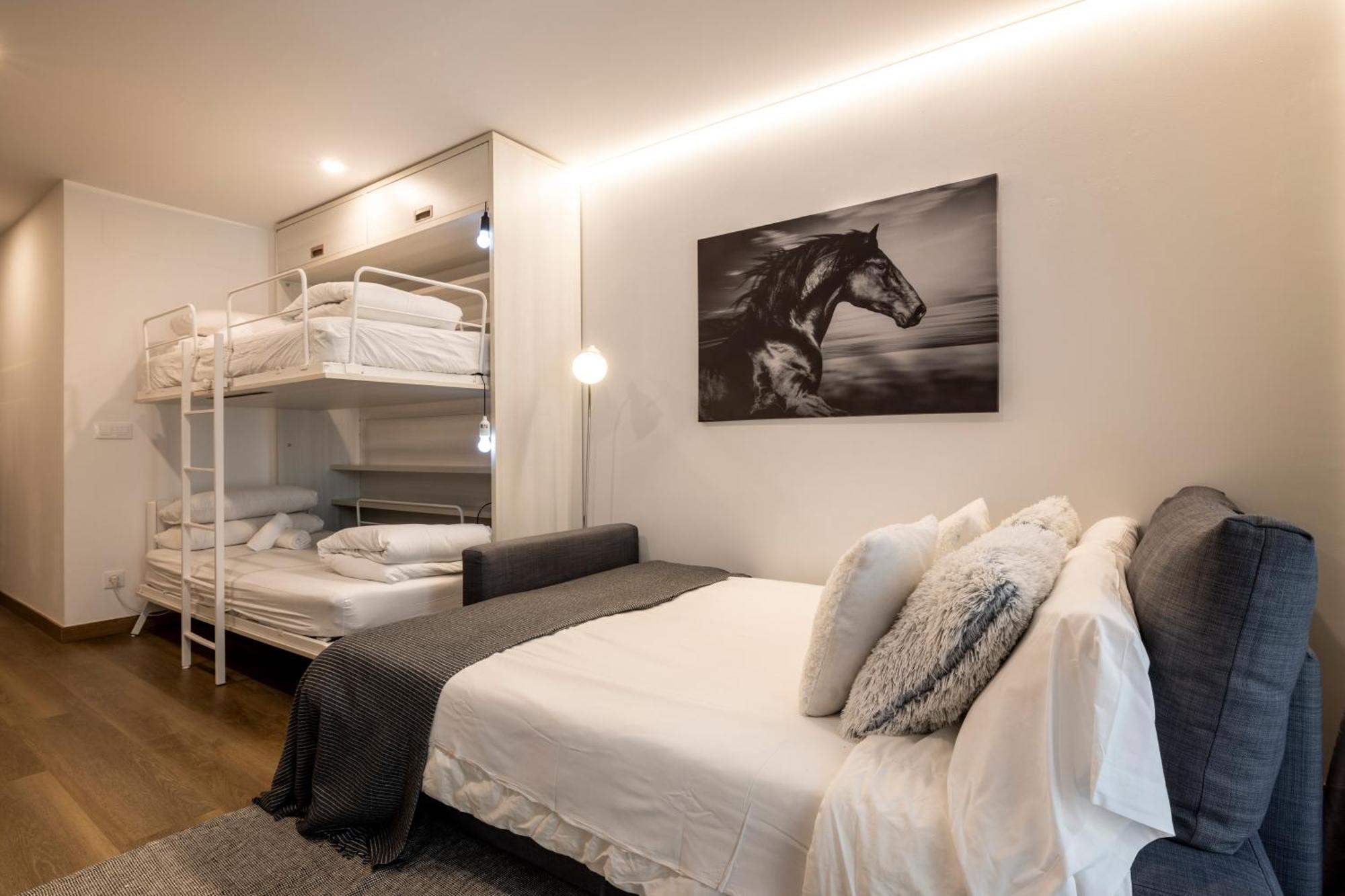 Sky. Apt Pas frente de pistas - Wifi+Netflix Pas De La Casa Exterior foto